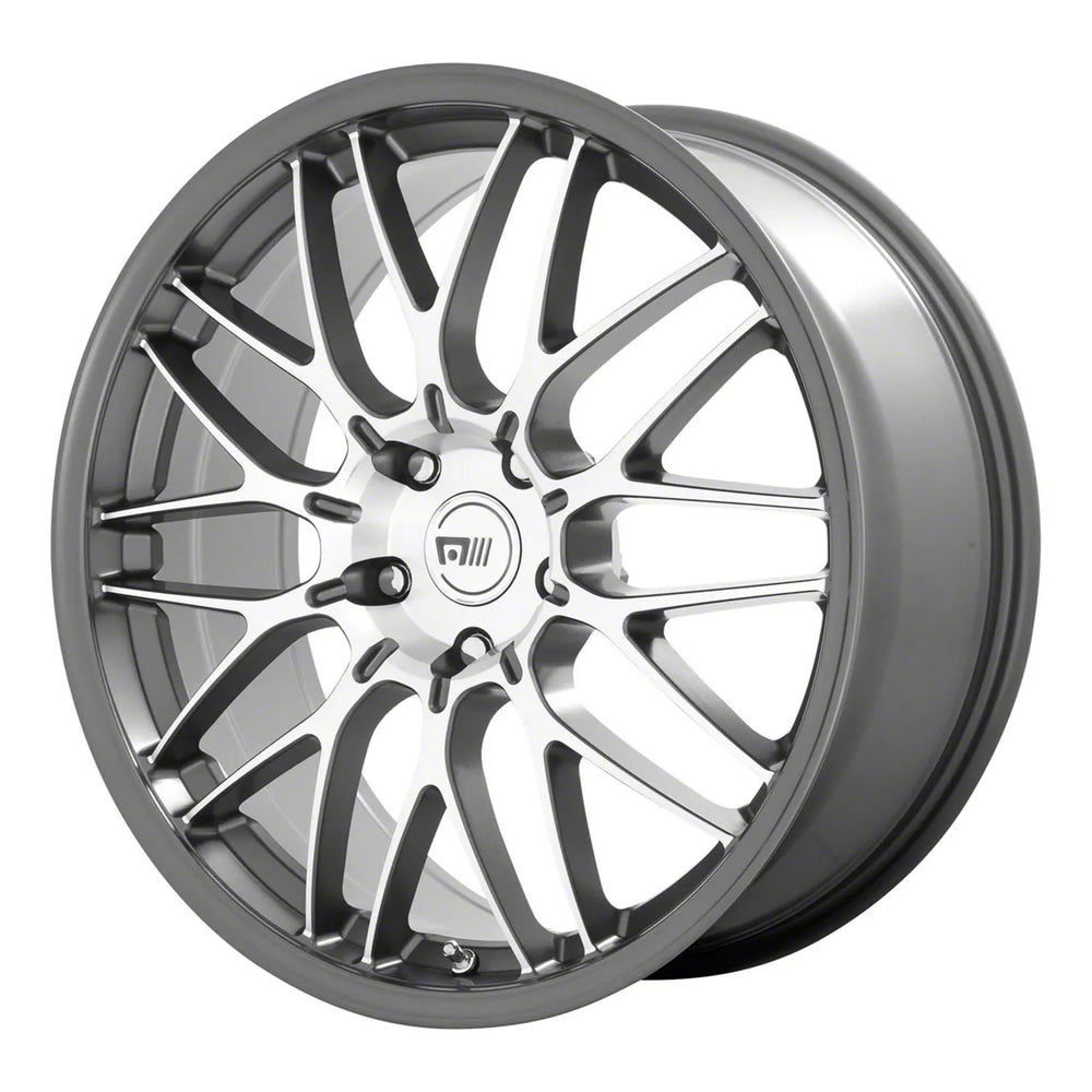 MR153 18X8.5 5X4.25 MACH G-MTL 42MM