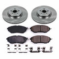 Power Stop 14-18 Subaru Forester Front Autospecialty Brake Kit