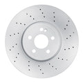 DFC 20-25 Mercedes-Benz GLA45 AMG Front Drilled Hi-Carbon Alloy Geomet Coated Rotor