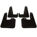 Rally Armor 19-22 Hyundai Veloster N White UR Mud Flap w/ Black Logo