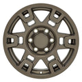 17 IN REPLICA WHEEL FITS TOYOTA 4RUNNER TY16B SATIN GRAPHITE 17X7