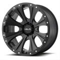 HE901 17X9 6X5.5 S-BLK DTCC -12MM