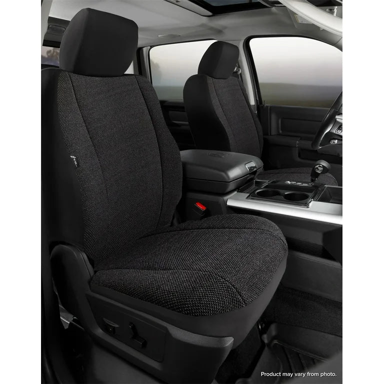 0210 F250/F350/F450 TRS FRONT SEAT COVER BLACK