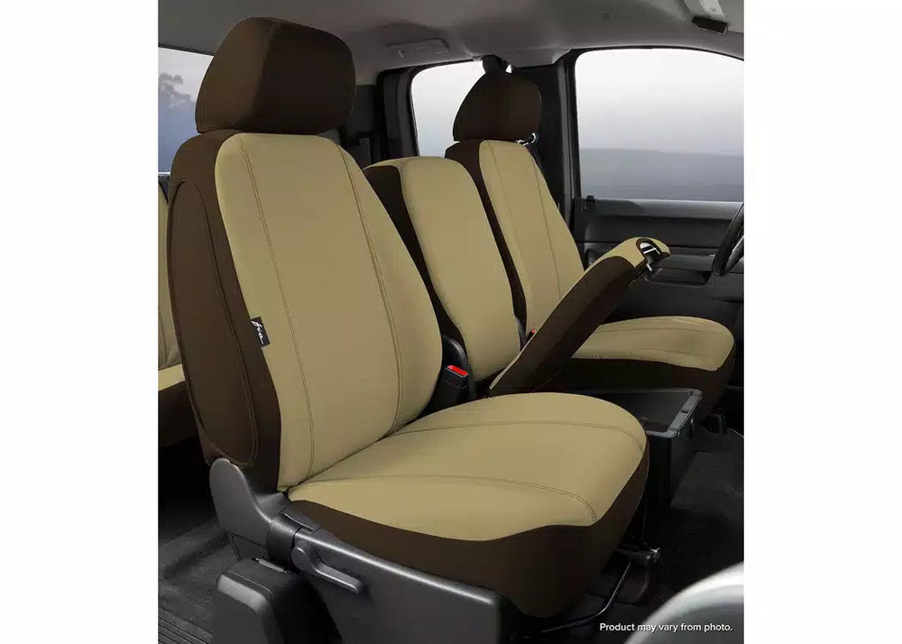 10C RAM 1500/2500/3500 SEAT PROTECTOR FRONT 40/20/40 SEAT COVER TAUPE