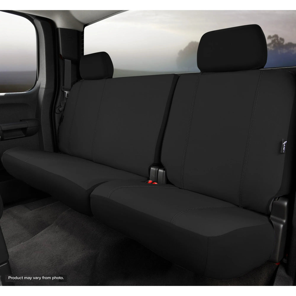 19C RAM 2500/3500 SP REAR 40/60 SEAT COVER BLACK