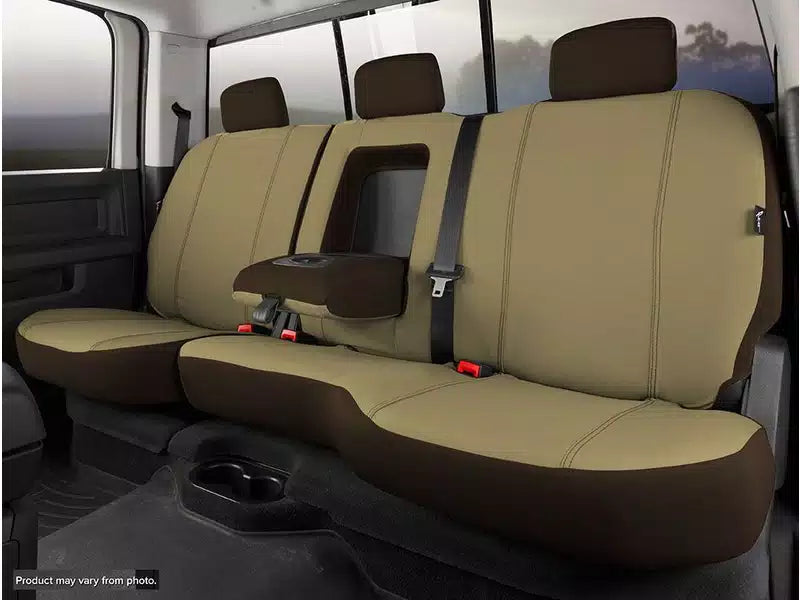 0412 COLORADO/CANYON SP SEAT COVER BLACK SPLIT 60/40 GRAY