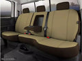0412 COLORADO/CANYON SP SEAT COVER BLACK SPLIT 60/40 GRAY