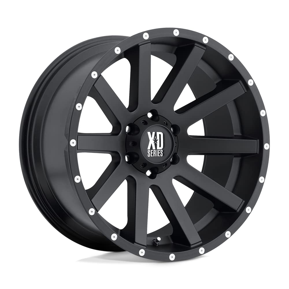 XD818 17X8 5X120 S-BLK 35MM