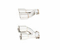 1517 MUSTANG GT TWIN QUAD TIP OPTION (TWIN 3.5 INCH TIP OVAL REAR ONLY)(WILL NO