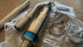 Tomei FULL TITANIUM MUFFLER KIT REPAIR PART EXPREME Ti MAIN PIPE B