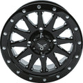 QuadBoss Wagon 14X7 - 5+2 - 4/110 - Milled