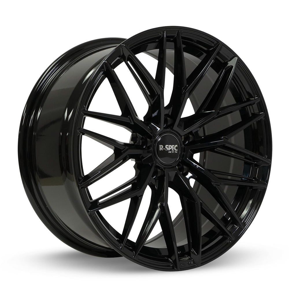 RTX black auto part