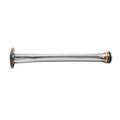 304 Stainless Steel Coolant Tube (pump to oil cooler) 2001-2020+ GM 6.6L Duramax - Polished