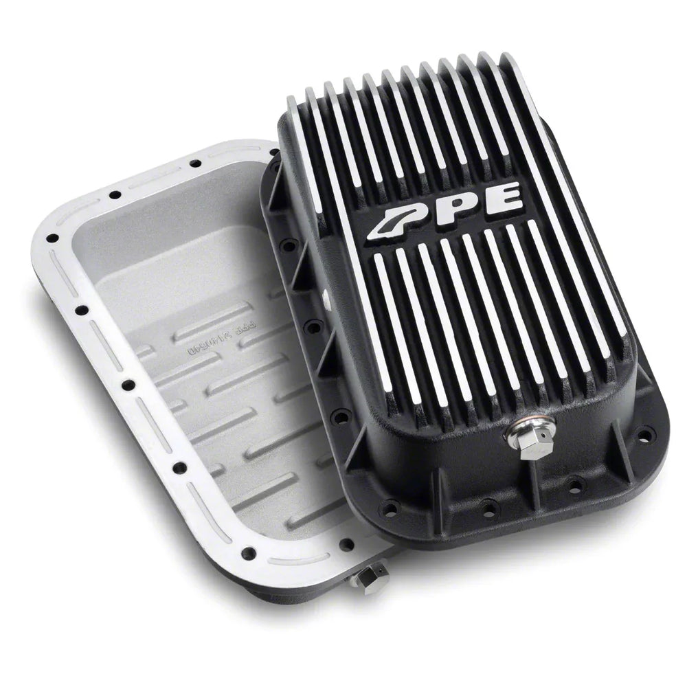 1218 WRANGLER JK 3.6L ENGINE OIL PAN BRUSHED