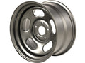 STEEL WHEEL HUB, GUN-METAL, 17X9