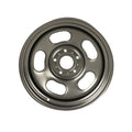 STEEL WHEEL HUB, GUN-METAL, 17X9