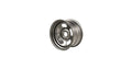 STEEL WHEEL HUB, GUN-METAL, 17X9