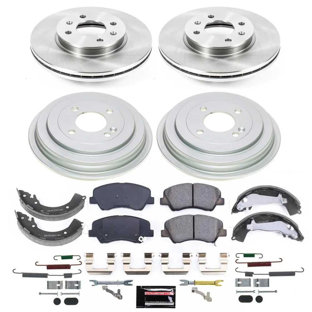 Power Stop 20-22 Cadillac CT4 Front Autospecialty Brake Kit