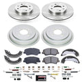 Power Stop 20-22 Cadillac CT4 Front Autospecialty Brake Kit