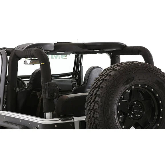 9702 WRANGLER (TJ) REPLACEMENT MOLLE ROLL BAR PADDING COVER KIT