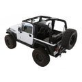 9702 WRANGLER (TJ) REPLACEMENT MOLLE ROLL BAR PADDING COVER KIT