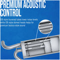 MUFFLERS-QUIET-FLOW SS