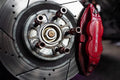 Power Stop 03-11 Ford Crown Victoria Rear Red Calipers w/o Brackets - Pair