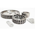 TIMING CHAIN SET PQX DBL ROLLER GM LS3 6.0/6.2L SINGLE BOLT CAM W/ THRUST B