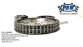 TIMING CHAIN SET PQX DBL ROLLER GM LS3 6.0/6.2L SINGLE BOLT CAM W/ THRUST B