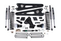 20-21 F-350 Dually 6 Inch Radius Arm Lift Kit Fox Adventure Shocks Gas Zone Offroad