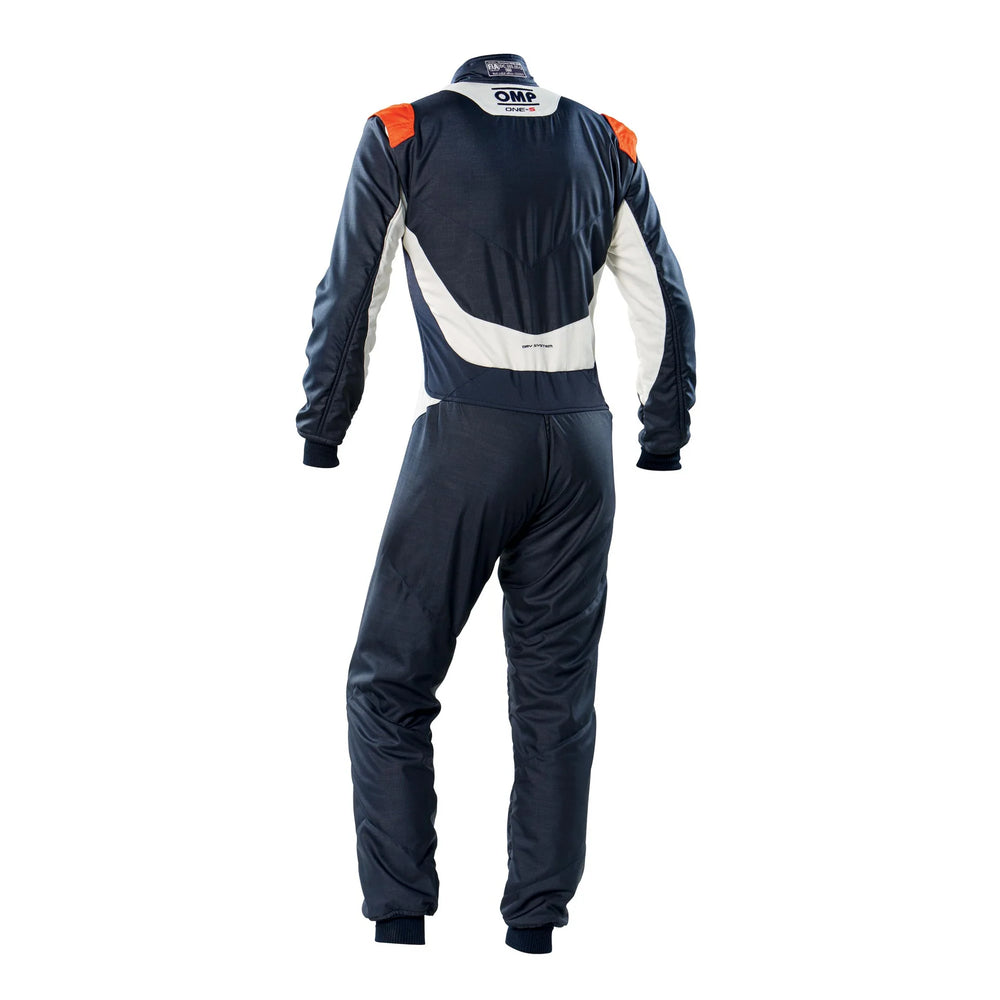 OMP ONE-S OVERALL BLACK SIZE 64 FIA 8856-2018 + SFI