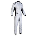 OMP ONE-S OVERALL BLACK SIZE 64 FIA 8856-2018 + SFI