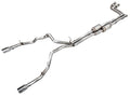 AWE Tuning silver cat-back exhaust