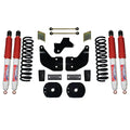 4.0 Inch Suspension Lift Kit with Rear Coil Spacers and Hydro 7000 Shocks 19-21 Ram 2500 Skyjacker