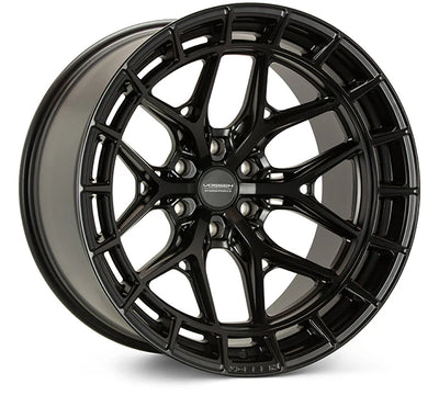 Vossen HFX1 - 20x9.5 - ET25 - 6x130 - 84.1 - DEEP - SB - Satin Black Wheel