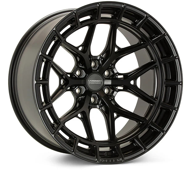 Vossen HFX1 - 20x9.5 - ET25 - 6x130 - 84.1 - DEEP - SB - Satin Black Wheel