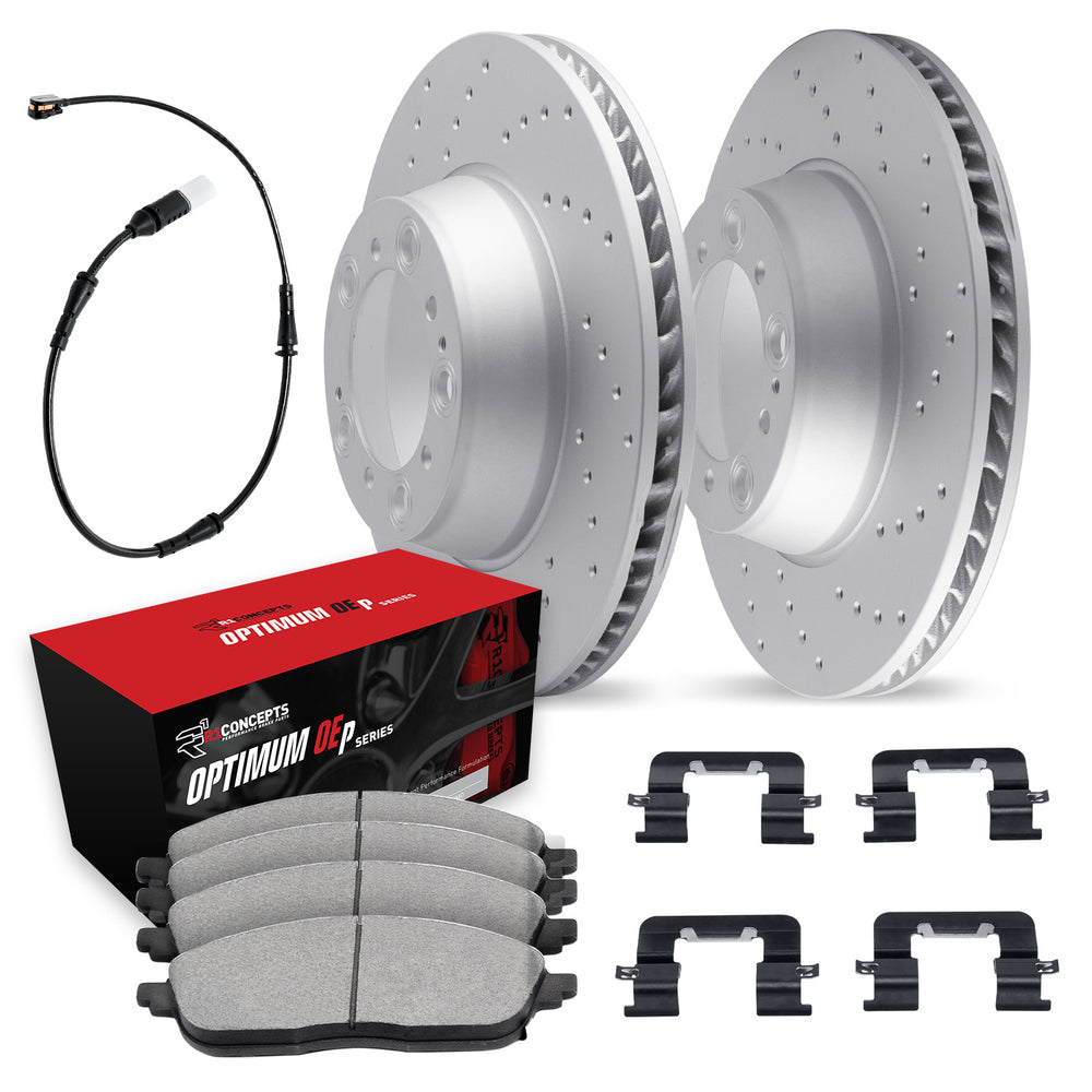 R1 Concepts carbon auto part