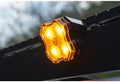 Diode Dyamics Roof Rack Scene Light Dual Color - Amber/White - Kit