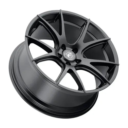 Forgestar CF5V 18x11 / 5x120.65 BP / ET53 / 8.09in BS Gloss Silver Wheel