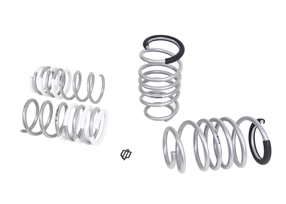 Whiteline 07-20 Fiat 500 Lowered Front and Rear Lower Coil Spring Lowering Kit