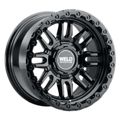 Weld Off-Road Swift 17x9in - 8x180 BP - ET-12 - 124.3mm CB - Satin Bronze Wheel & Black Ring