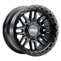 Weld Off-Road Swift 17x9in - 8x180 BP - ET-12 - 124.3mm CB - Satin Bronze Wheel & Black Ring