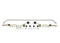 Whiteline 18mm 2?Point Adjustable Rear Sway Bar Improved Grip & Handling