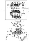 Mopar FUEL RAIL 4861666AA