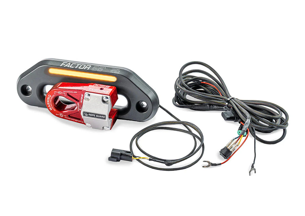 Warn Products F55 LIGHTED 1 HAWSE FAIRLEAD 00216-06