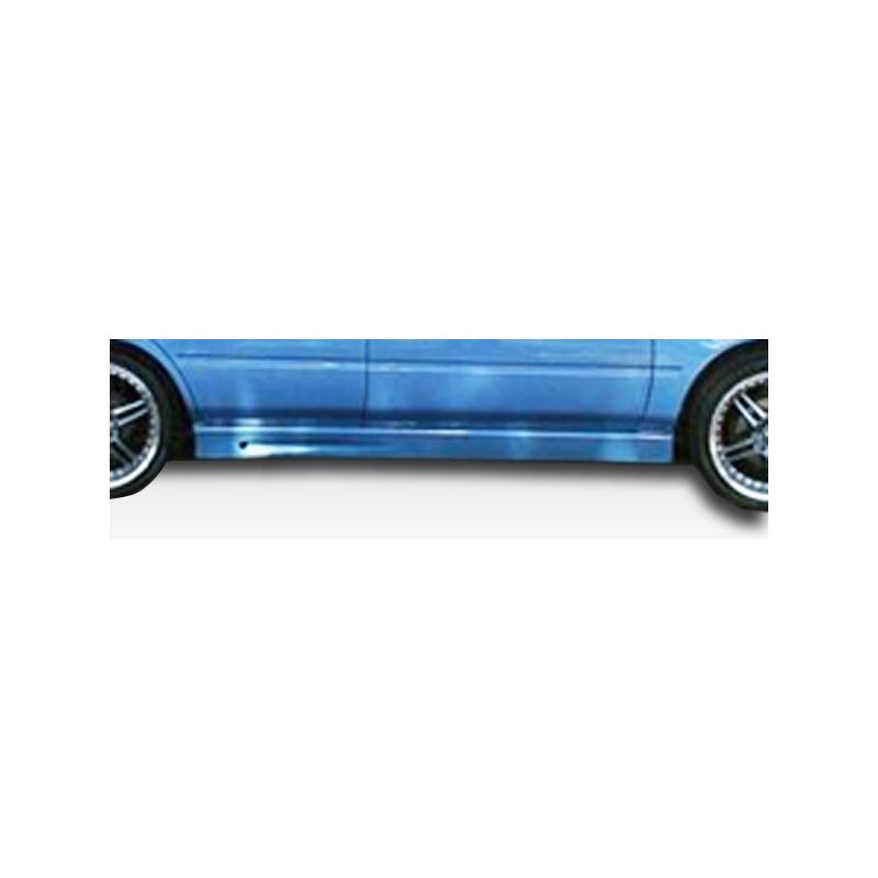 2002-2006 Nissan Altima Duraflex R34 Side Skirts Rocker Panels - 2 Piece