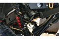 ~(5 lbs. 24X12X6)~ JL JT GLADIATOR START BATTERY RELOCATE FOR FRONT COILOVER DTD BLACK