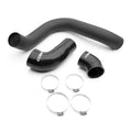 Cobb BMW N54 Intercooler Charge Pipe - Wrinkle Black