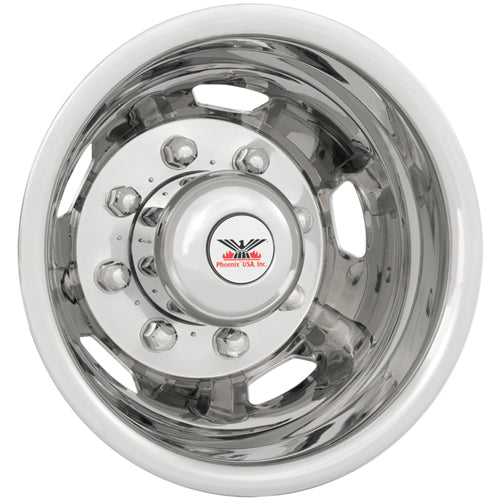 SIMULATOR PART REAR WHEEL LINER 17IN 8LUG 5HH DOTLINER