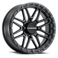 Raceline A11B Krank-Xl 18x7in / 4x137 BP / 0mm Offset / 110.18mm Bore - Satin Black Wheel